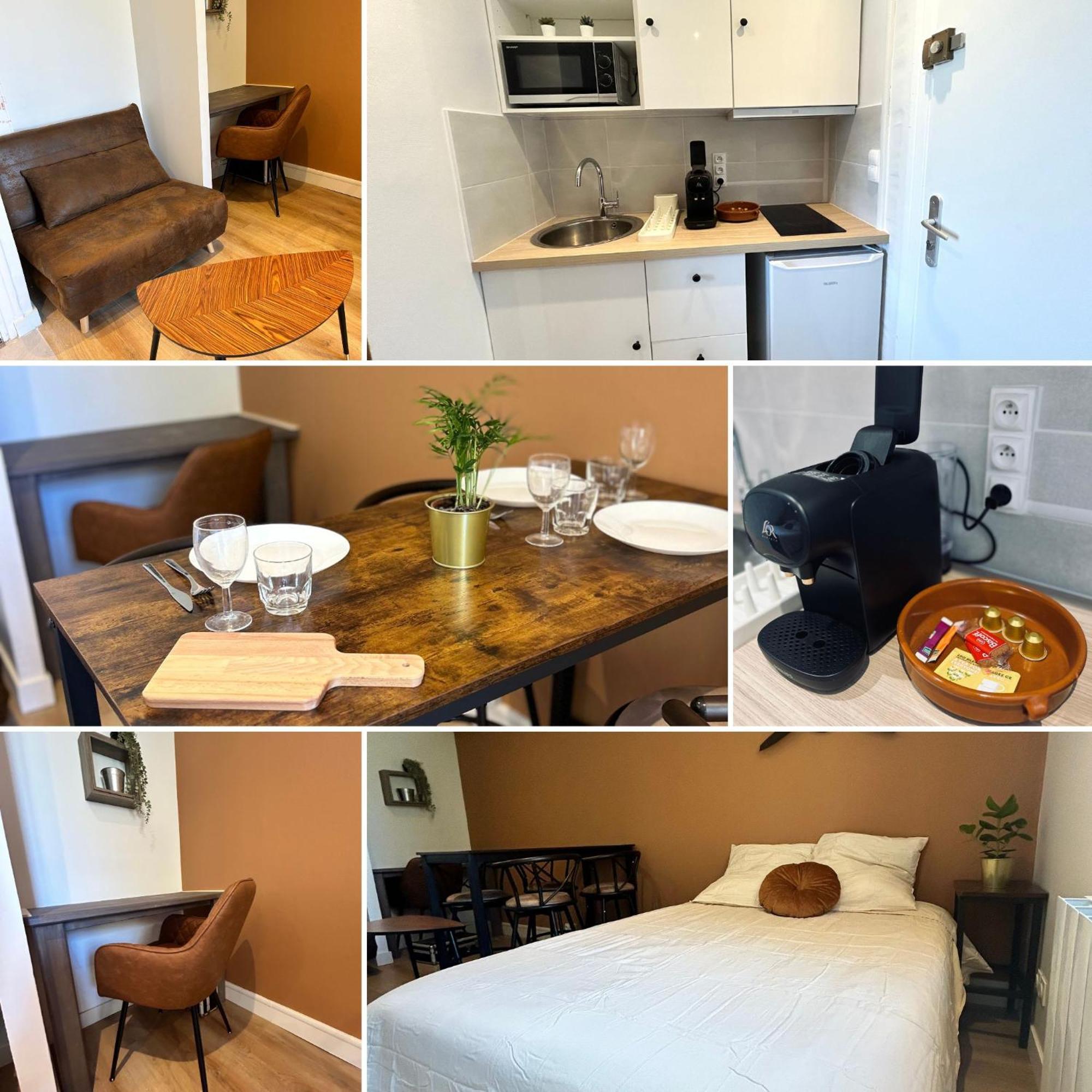 Le Cosy Shelby Proche Gare 150M Apartman Villefranche-sur-Saône Kültér fotó