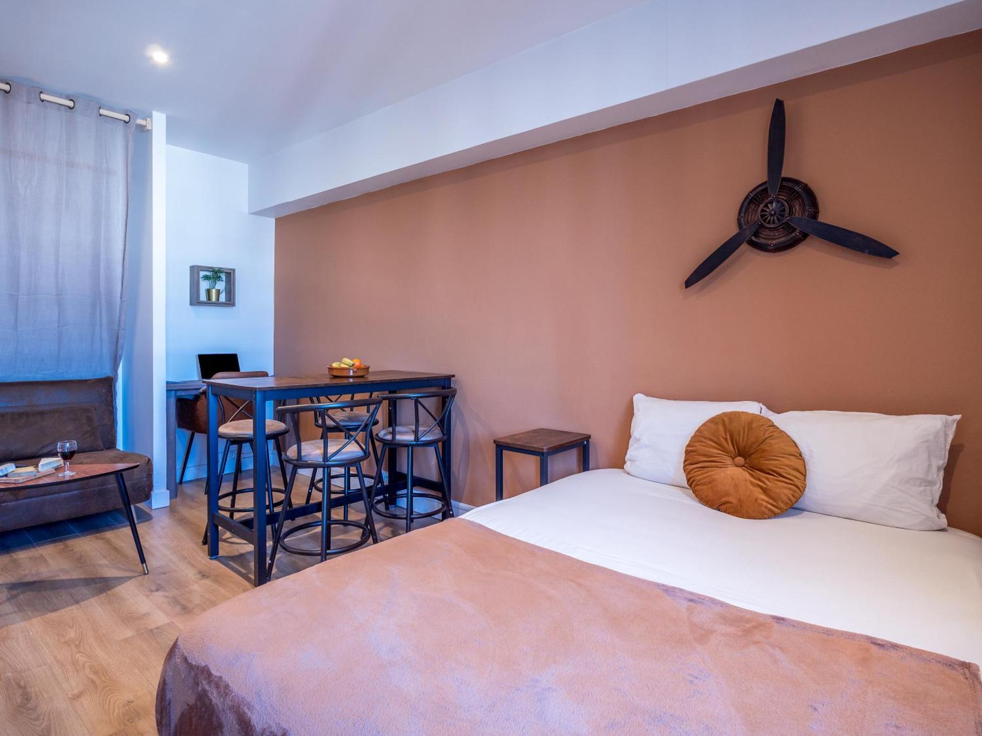 Le Cosy Shelby Proche Gare 150M Apartman Villefranche-sur-Saône Kültér fotó